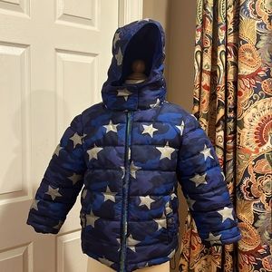 Mini Boden Wu get jacket size 6-7 122 cm. GUC